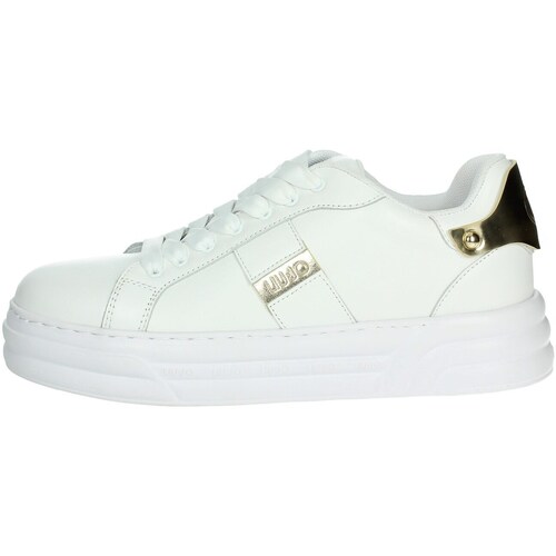Sapatos Mulher Sapatilhas de cano-alto Liu Jo BA4017 PX179 Branco