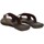 Sapatos Mulher chinelos Grendha 18694 Castanho