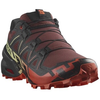 Sapatos Homem Running Salomon Speedcross 6 Bordô