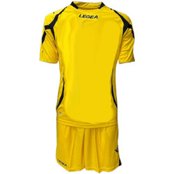 Textil Homem Todos os fatos de treino Legea KIT2080 Amarelo