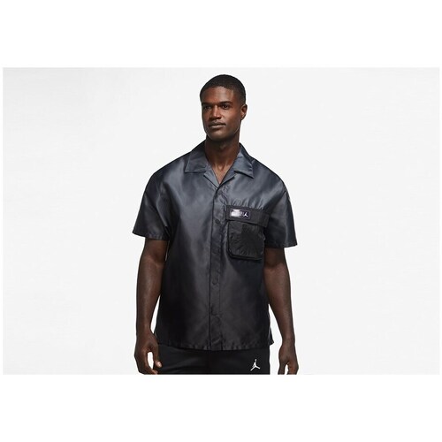Textil Homem Camisas mangas comprida Nike Air Jordan 23 Engineered Preto
