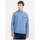 Textil Homem Camisas mangas comprida Replay M4082B00081388B-781-3-1 Azul
