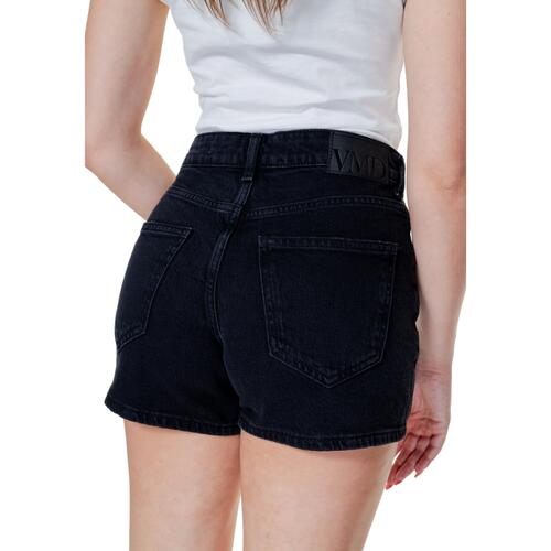 Vero Moda VMTESS MR SHORT DNM SHORTS MIX GA NOOS 10301532 Preto