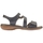 Sapatos Mulher Sandálias Rieker MASSA  00-Schwarz 659C7 Preto