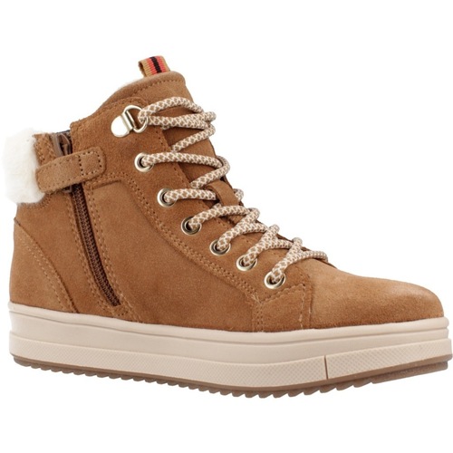 Geox J REBECCA GIRL WPF Castanho