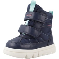 Sapatos Rapariga Botas Geox B WILLABOOM GIRL B A Azul