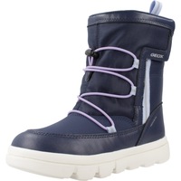 Sapatos Rapariga Botas Geox J WILLABOOM GIRL B A Azul