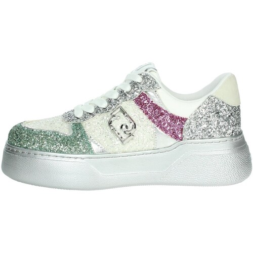 Sapatos Mulher Sapatilhas de cano-alto Liu Jo BA4087 TX007 Branco