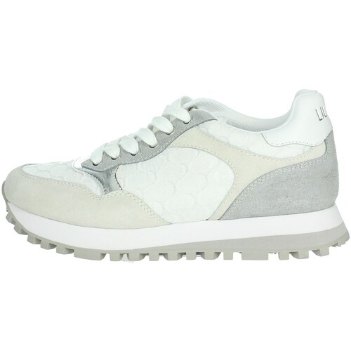 Sapatos Mulher Sapatilhas de cano-alto Liu Jo BA4067 PX465 Branco