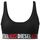 Textil Mulher Tops sem mangas Diesel A13122 0NJAP - USFB ORIBA-9XX BLACK Preto