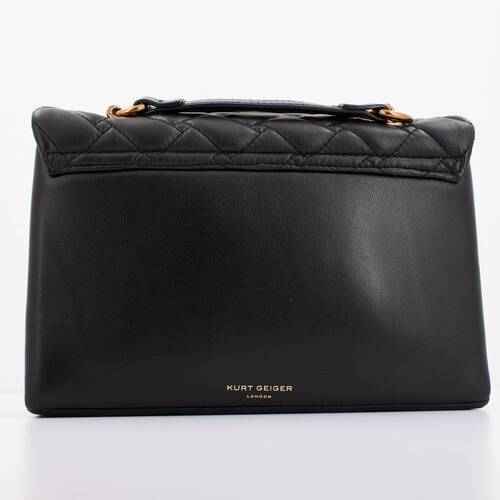 Kurt Geiger London LEATHER KENSINGTON X BA Preto