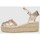 Sapatos Mulher Alpargatas Macarena ALPARGATA  JAVA43 PLATINO Prata