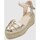Sapatos Mulher Alpargatas Macarena ALPARGATA  JAVA43 PLATINO Prata