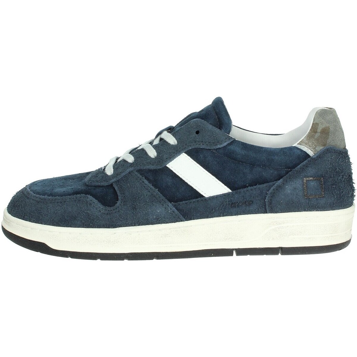 Sapatos Homem Sapatilhas de cano-alto Date M391-C2-PO-BL Azul
