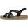 Sapatos Mulher Sandálias Porronet 2925P Preto