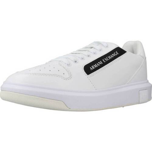 Sapatos Homem Sapatilhas EAX XUX167 XV657 Branco
