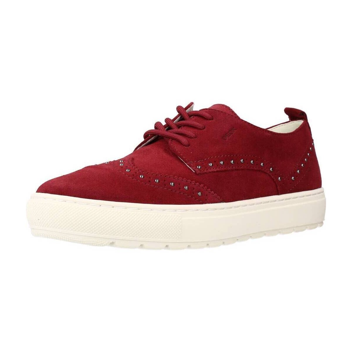 Sapatos Mulher Sapatos Geox D BREEDA Bordô