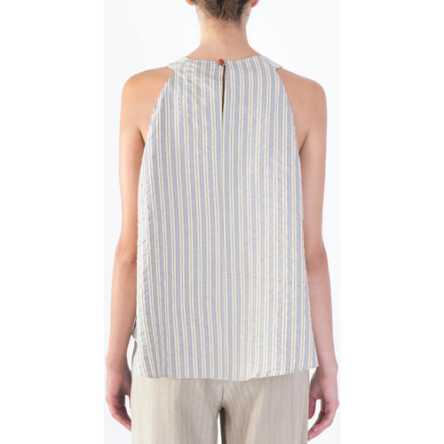 Alysi 104276 TOP PENCIL STRIPE Multicolor