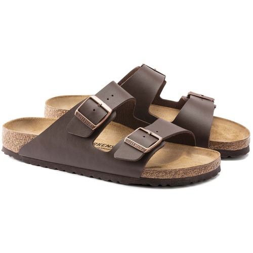 BIRKENSTOCK ARIZONA BIRKO FLORBROWN-NATIKACE 051703 Castanho