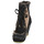 Sapatos Mulher Botins Irregular Choice APPLE TURNOVER Preto / Castanho