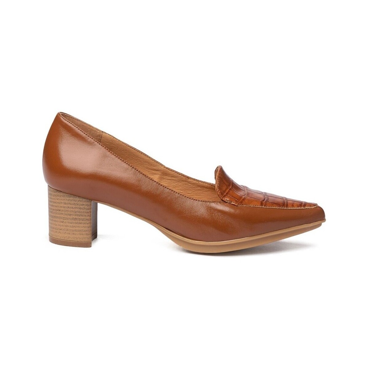 Sapatos Mulher Escarpim Cbp - Conbuenpie Zapatos Salones by CBP Castanho