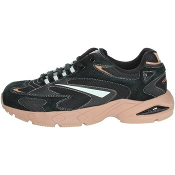 Sapatos Homem Sapatilhas de cano-alto Date M391-SN-CL-BK Preto