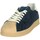 Sapatos Homem Sapatilhas de cano-alto Date M391-BA-DP-BL Azul