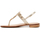 Sapatos Mulher Sandálias Capri 24V17 LAMINATO Ouro