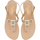 Sapatos Mulher Sandálias Capri 24V17 LAMINATO Ouro
