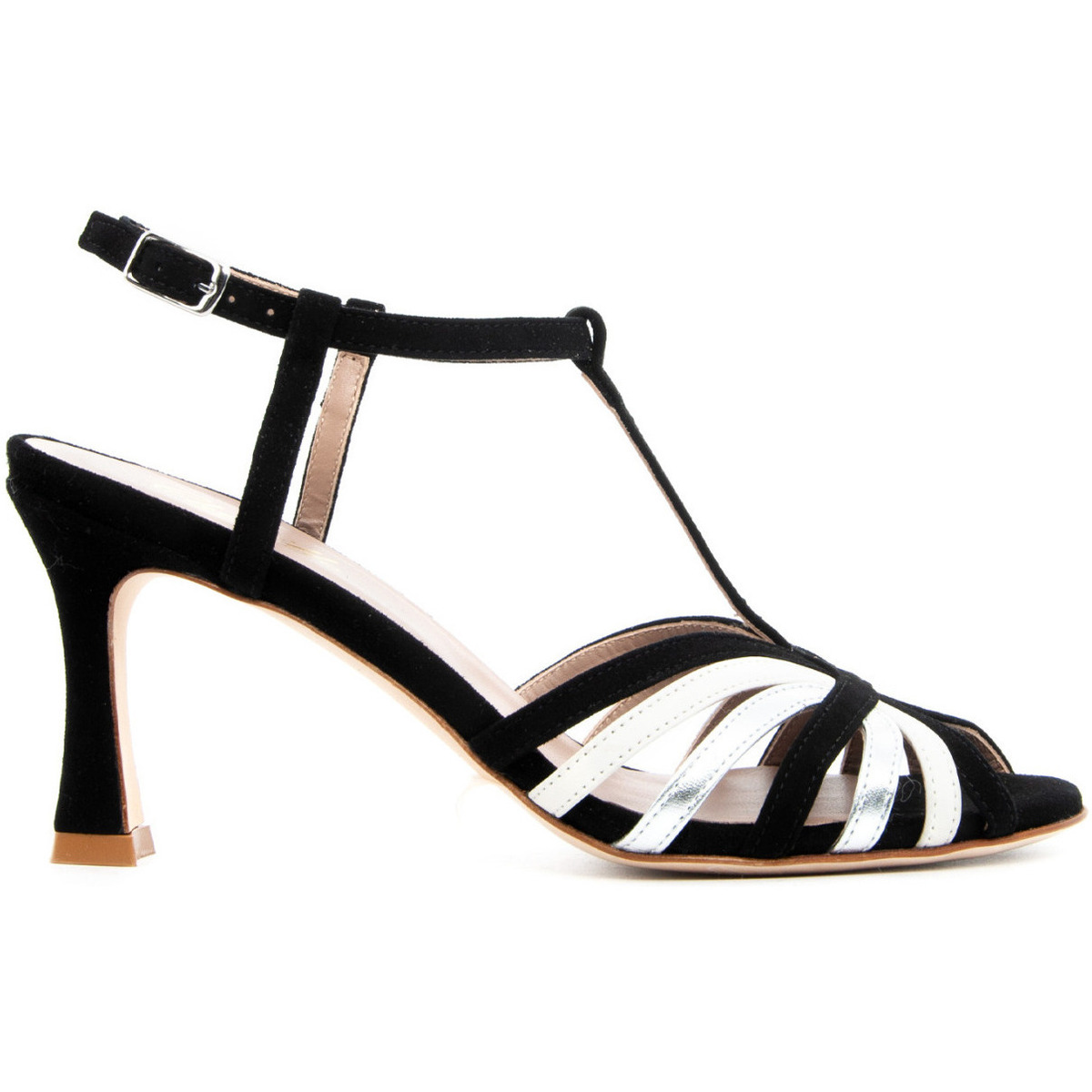 Sapatos Mulher Escarpim Cheville OFELIA CAM.PARTY NERO Preto