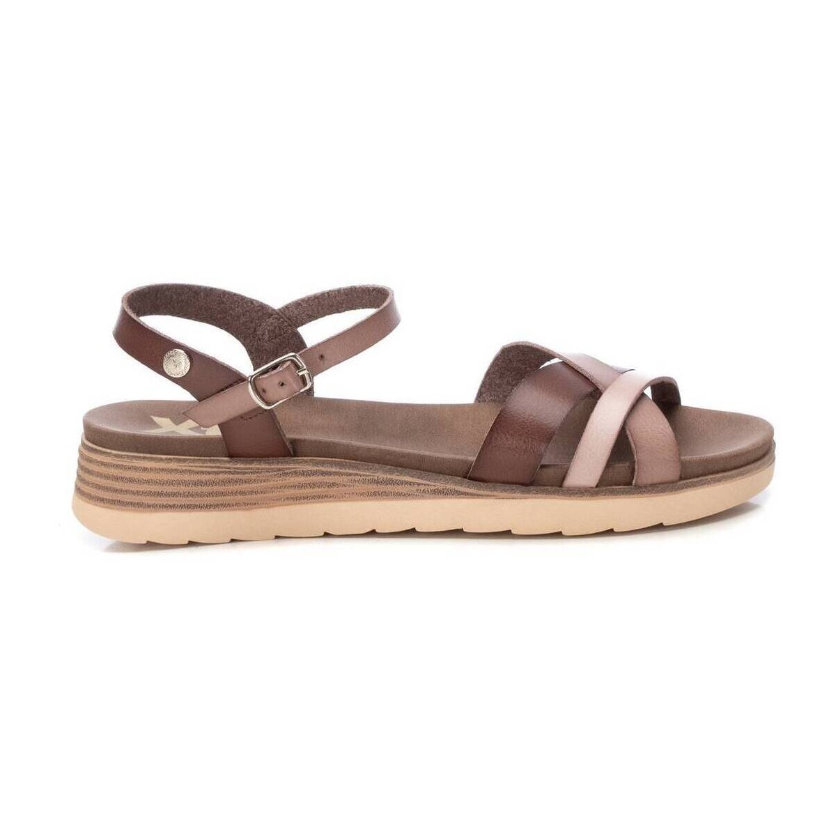 Sapatos Mulher Sandálias Xti 14284808 Castanho