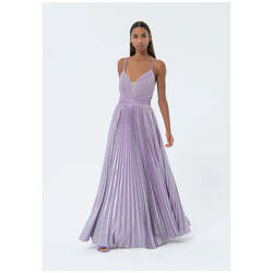 Textil Mulher Vestidos Fracomina FQ24SD3025W668F9-185-24-1 Rosa