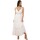 Textil Mulher Vestidos La Modeuse 71553_P168250 Branco