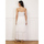 Textil Mulher Vestidos La Modeuse 71553_P168250 Branco