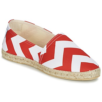 Sapatos Mulher Alpargatas Maiett NOUVELLE VAGUE Vermelho / Branco