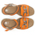 Sapatos Mulher Sandálias Dorking SANDÁLIAS FLORIDAS D9034 Laranja