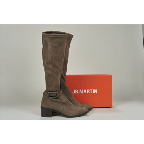 Sapatos Mulher Botas JB Martin LEONOR Toupeira