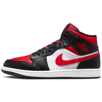 Nike Air Jordan 1 Mid Alternate Bred Toe (GS)