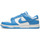 Sapatos Mulher Sapatilhas Nike Dunk Low UNC Branco