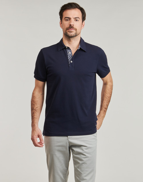 Geox M POLO PIQUET PRINT Marinho