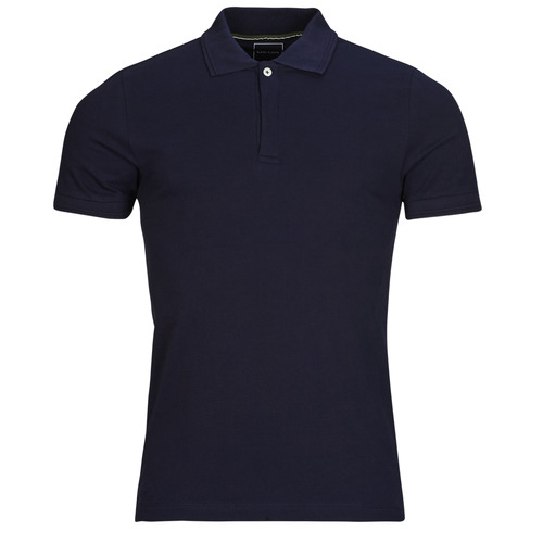 Textil Homem Polos mangas curta Geox M POLO STRETCH A Marinho
