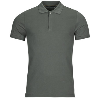 Textil Homem Polos mangas curta Geox M POLO STRETCH A Cáqui