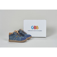 Sapatos Rapaz Sapatilhas de cano-alto GBB FALMARD Azul