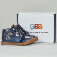 Sapatos Rapariga Sapatilhas de cano-alto GBB  Azul