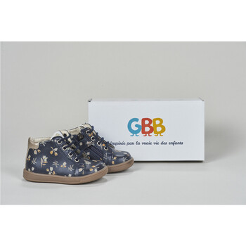 Sapatos Rapariga Sapatilhas de cano-alto GBB FAMIA Azul