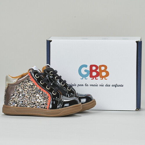 Sapatos Rapariga Sapatilhas de cano-alto GBB  Cinza