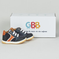 Sapatos Rapaz Sapatilhas de cano-alto GBB  Azul