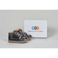 Sapatos Rapariga Sapatilhas de cano-alto GBB  Preto