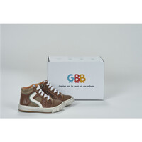 Sapatos Rapaz Sapatilhas de cano-alto GBB  Castanho