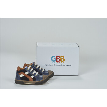Sapatos Rapaz Sapatilhas de cano-alto GBB  Azul